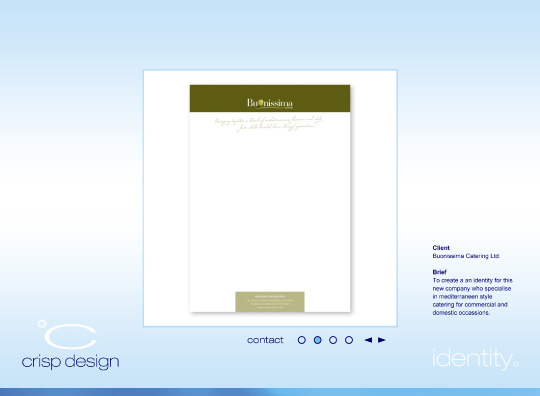 Website Design content - 2005