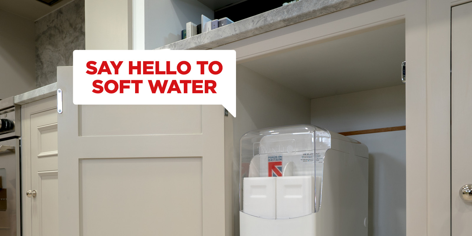 Branding & marketing literature Softflow Water Softeners, Danbury, Essex